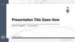 University of Toronto Thesis Proposal/Graduation Defense PPT Template