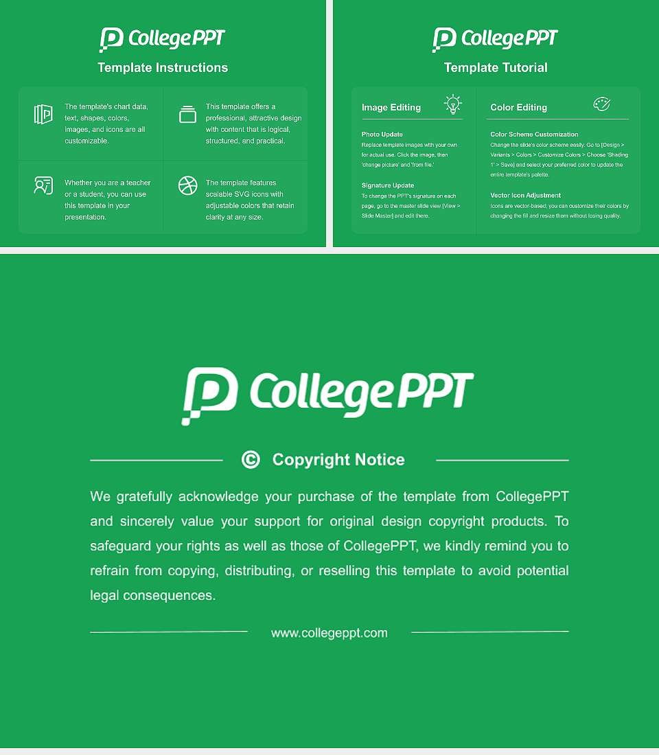 Aichi Gakusen University Academic Presentation/Research Findings Report PPT Template4:3 ratio PPT effect preview image5