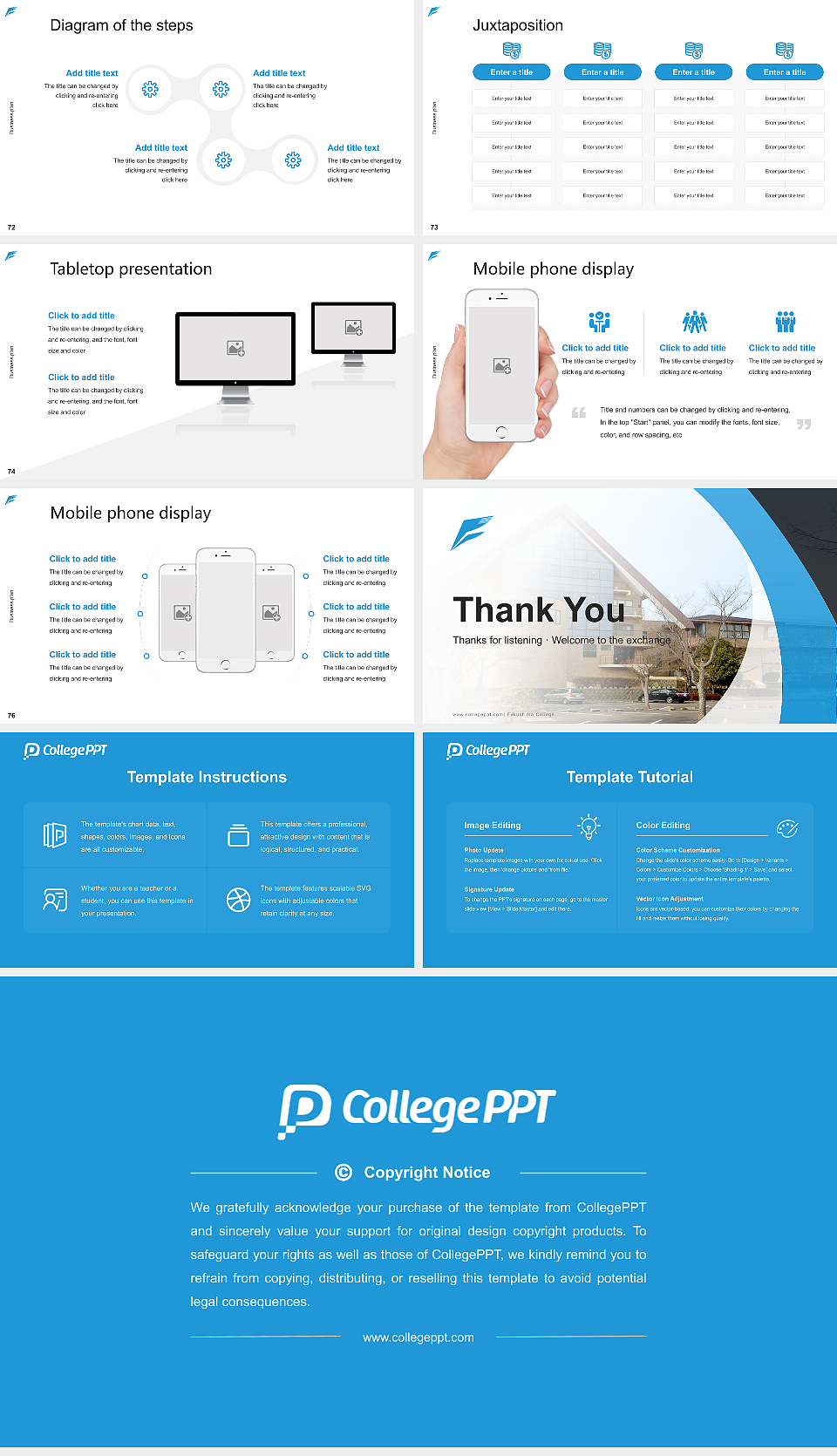 Fukushima College Competition/Entrepreneurship Contest PPT Template_Slide preview image9