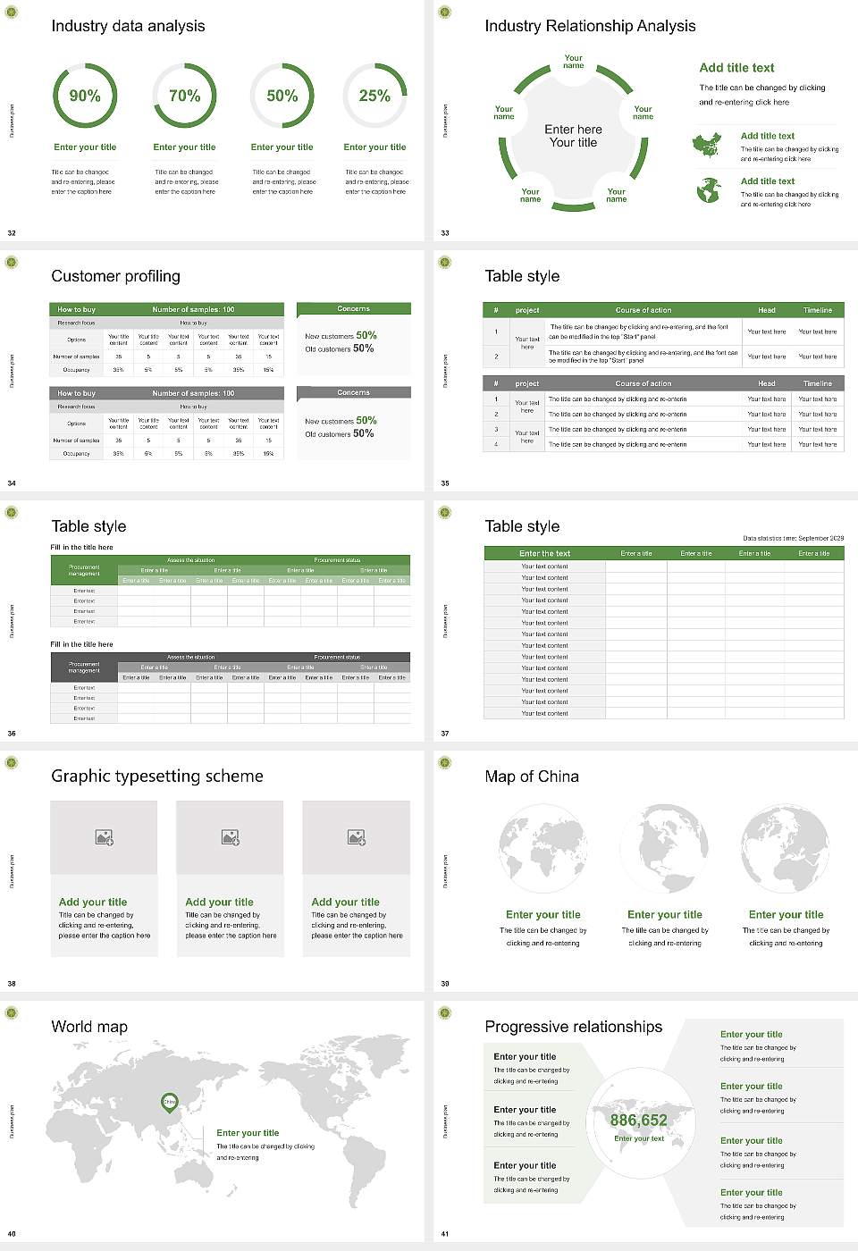 Aomori Chuo Gakuin University Competition/Entrepreneurship Contest PPT Template16:9 ratio PPT effect preview image5