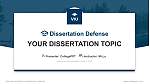 Vancouver Island University Graduation Thesis Defense PPT Template