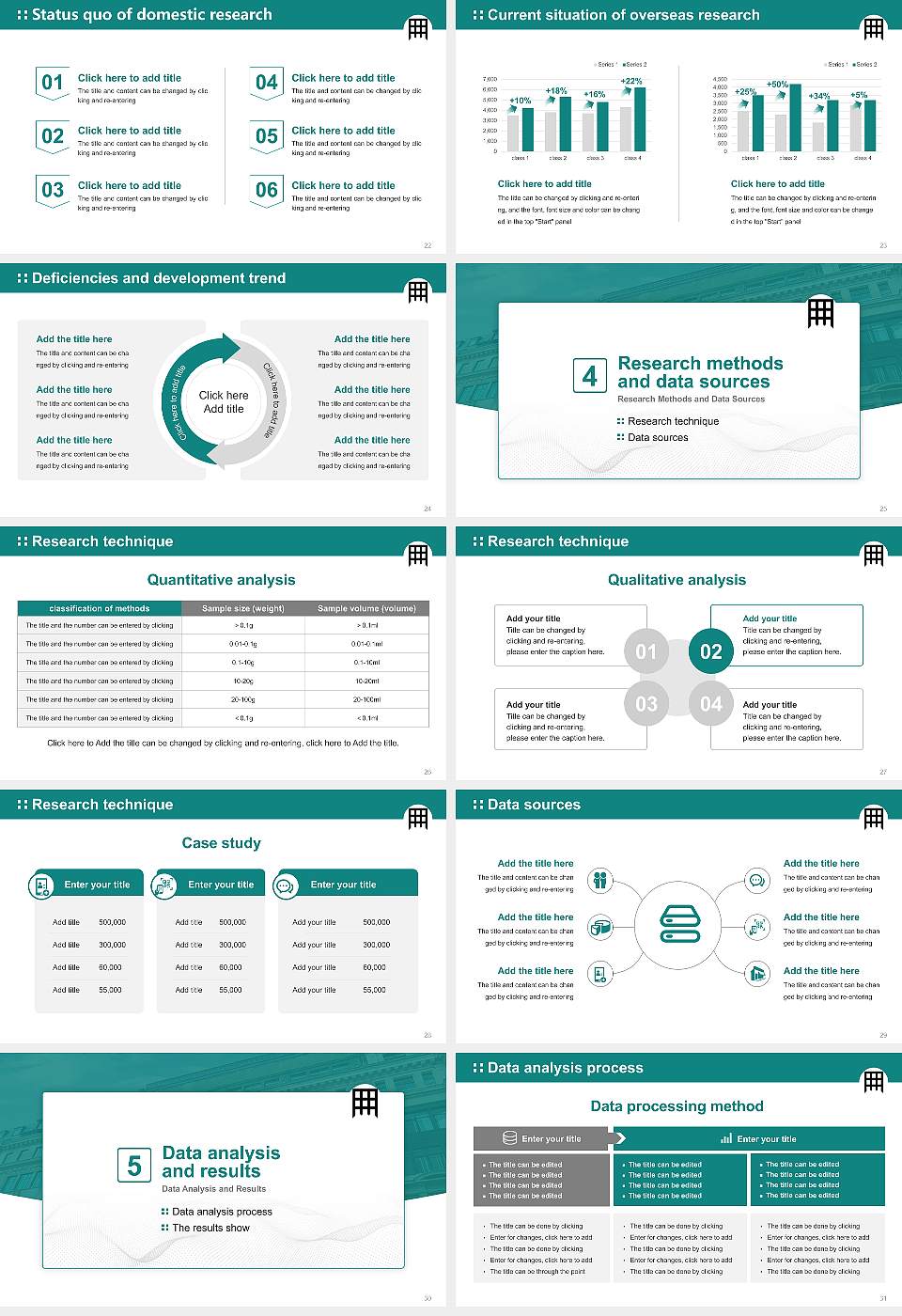 University of Westminster Graduation Thesis Defense PPT Template16:9 ratio PPT effect preview image4