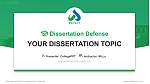 Aichi Gakusen University Disputation Powerpoint Vorlage