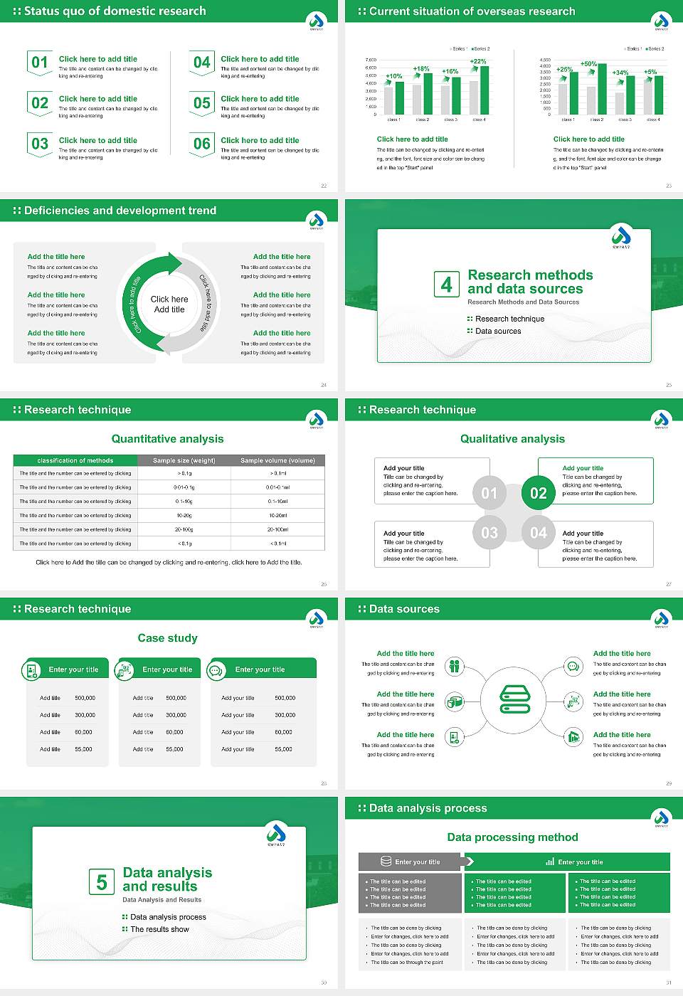 Aichi Gakusen University Graduation Thesis Defense PPT Template16:9 ratio PPT effect preview image4