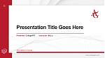 Aichi Gakuin University Thesis Proposal/Graduation Defense PPT Template