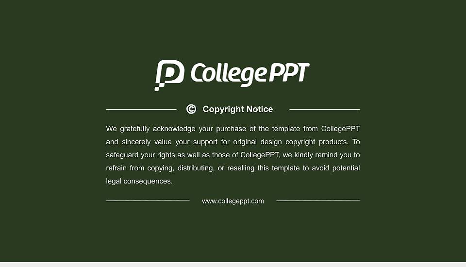 Japan College of Social Work Thesis Proposal/Graduation Defense PPT Template16:9 ratio PPT effect preview image5