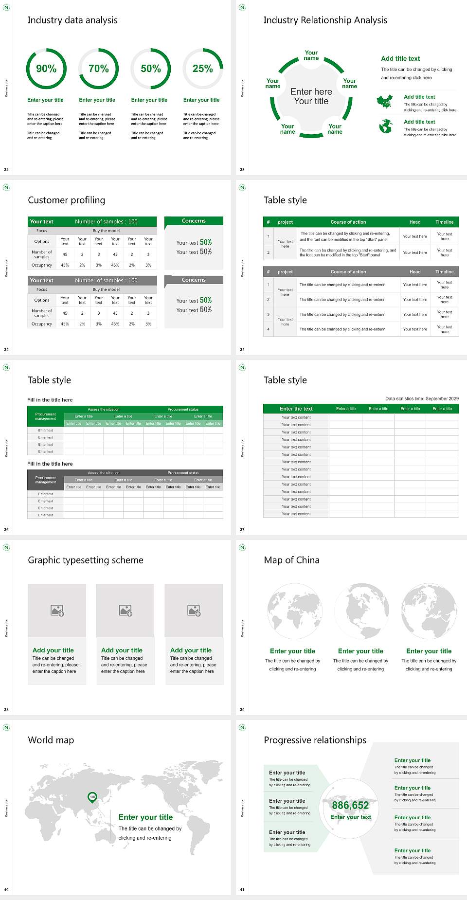 Yosu National University Competition/Entrepreneurship Contest PPT Template4:3 ratio PPT effect preview image5