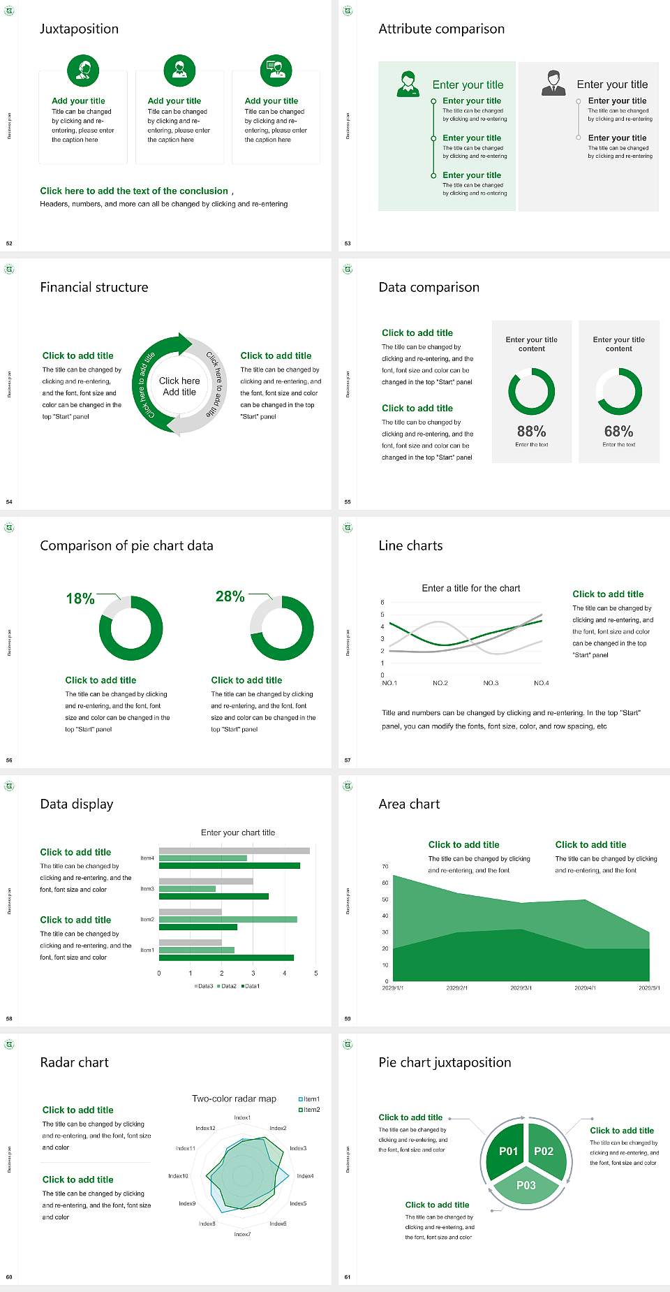 Yosu National University Competition/Entrepreneurship Contest PPT Template4:3 ratio PPT effect preview image7