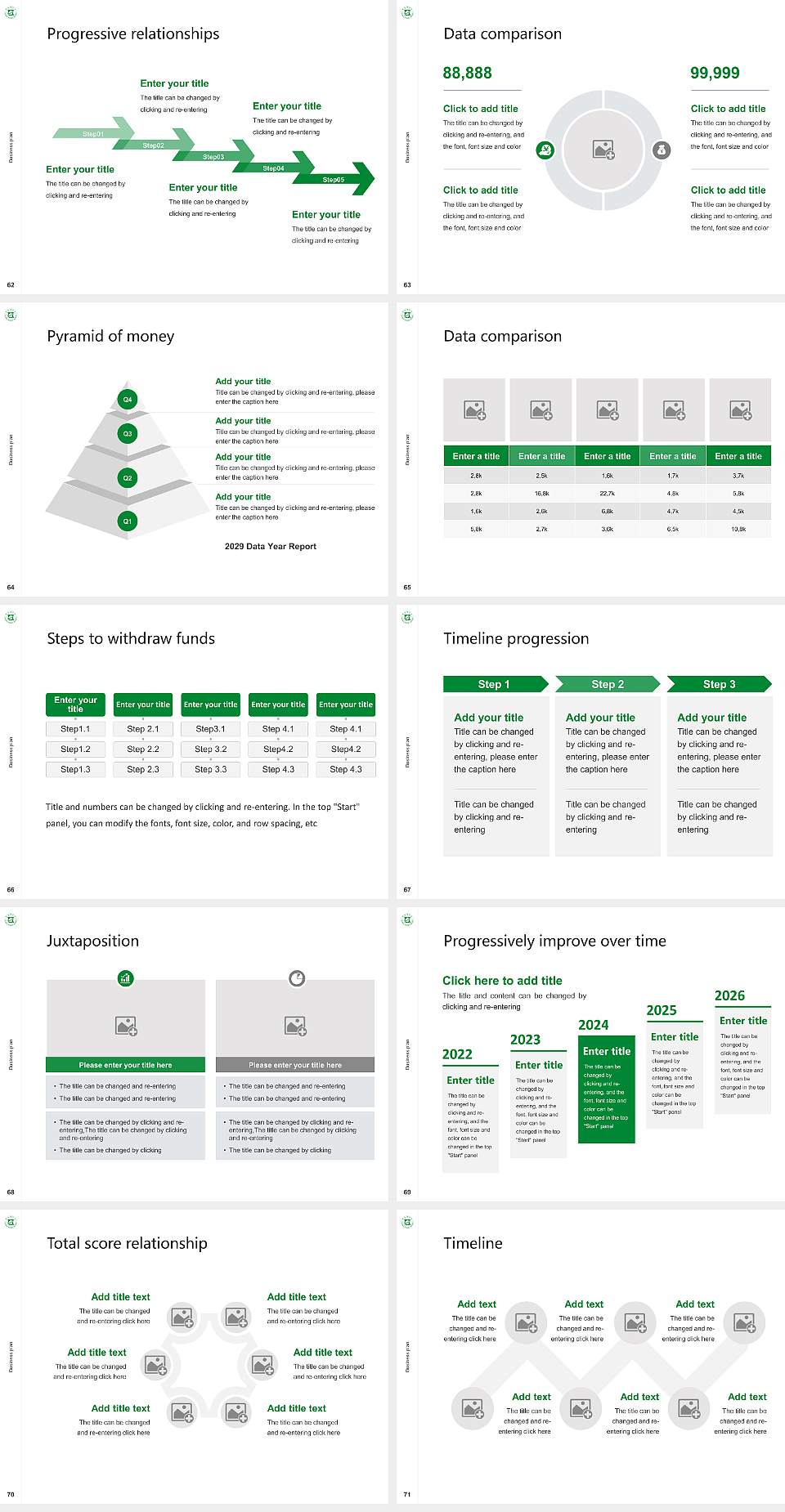 Yosu National University Competition/Entrepreneurship Contest PPT Template4:3 ratio PPT effect preview image8