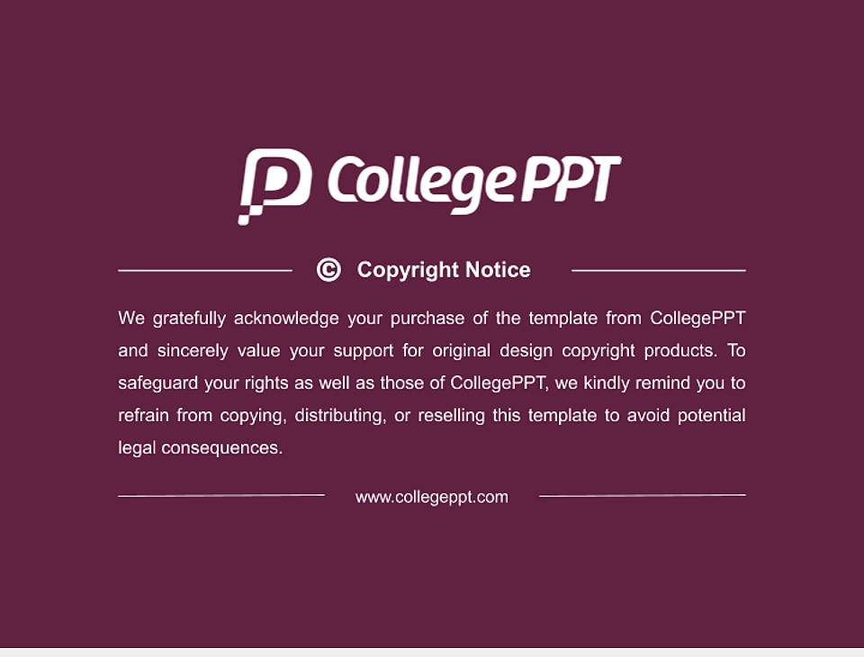 Saint Mary’s University General Purpose PPT Template4:3 ratio PPT effect preview image6