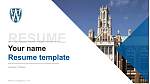 University of Windsor Resume Templat PPT