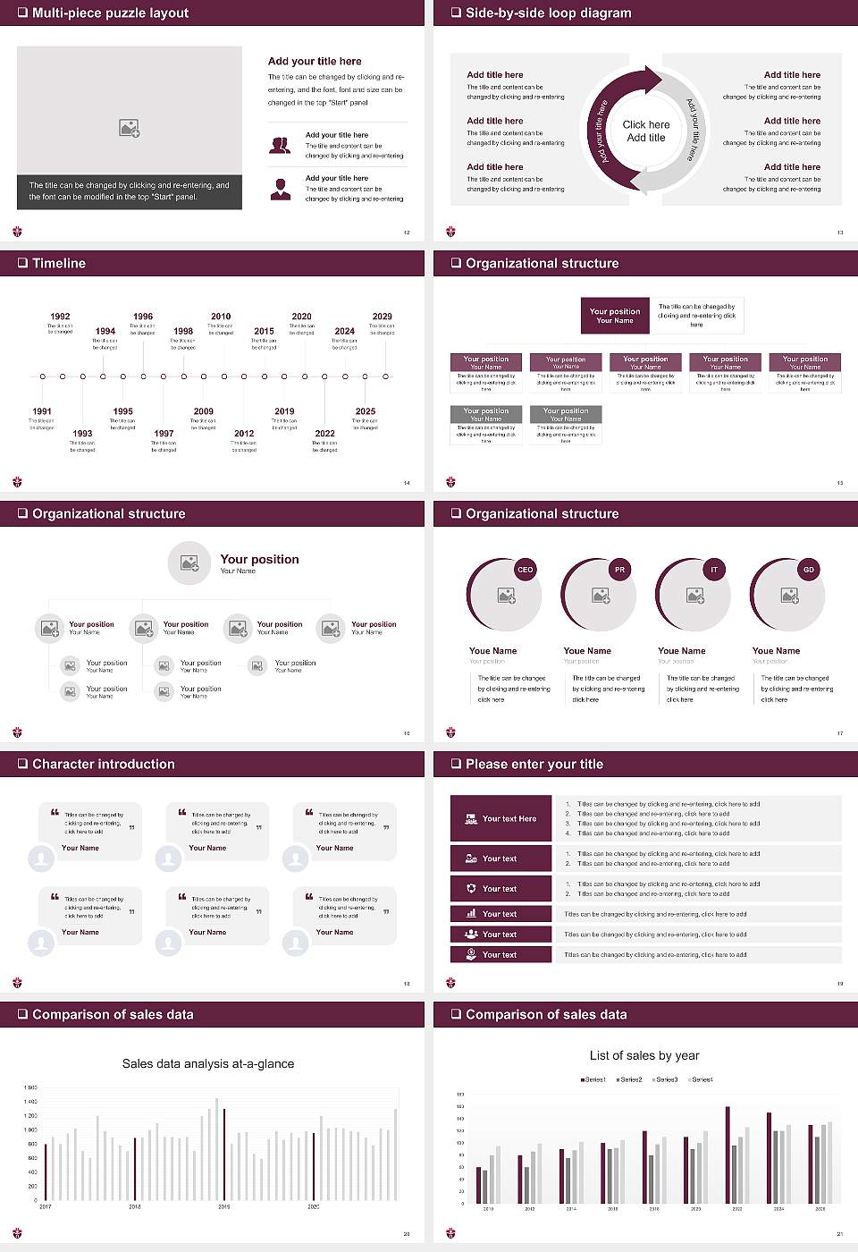Saint Mary’s University General Purpose PPT Template16:9 ratio PPT effect preview image3