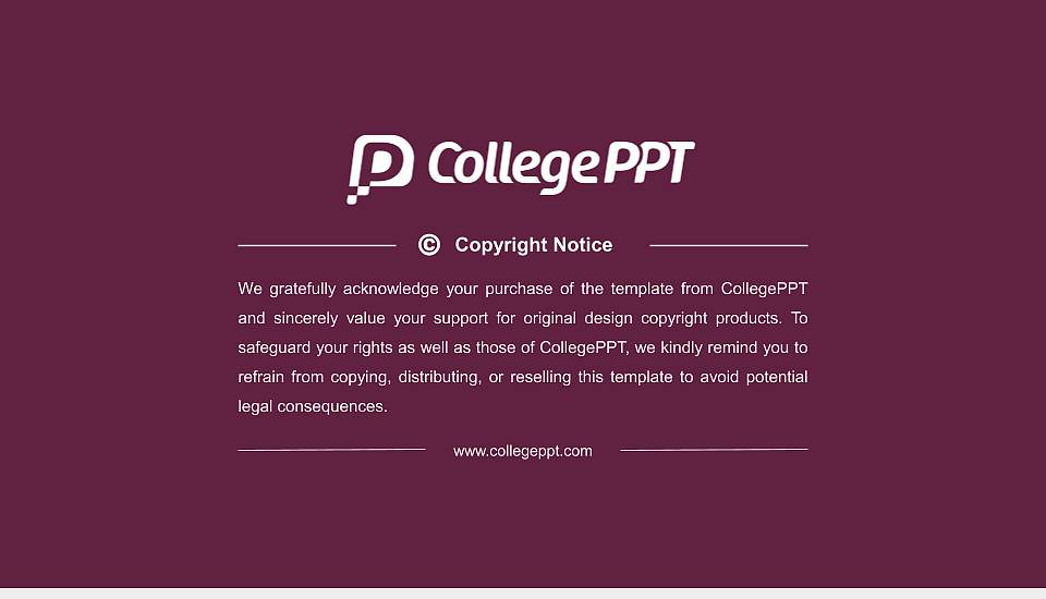 Saint Mary’s University General Purpose PPT Template16:9 ratio PPT effect preview image6