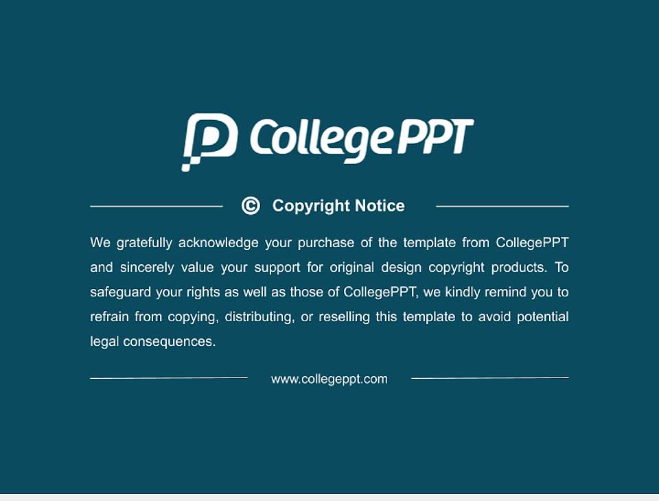 Thompson Rivers University General Purpose PPT Template4:3 ratio PPT effect preview image6