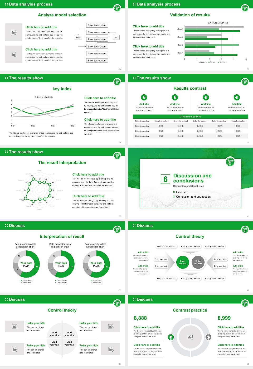 Aomori Public University Graduation Thesis Defense PPT Template16:9 ratio PPT effect preview image5