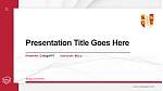 Bangor University Thesis Proposal/Graduation Defense PPT Template