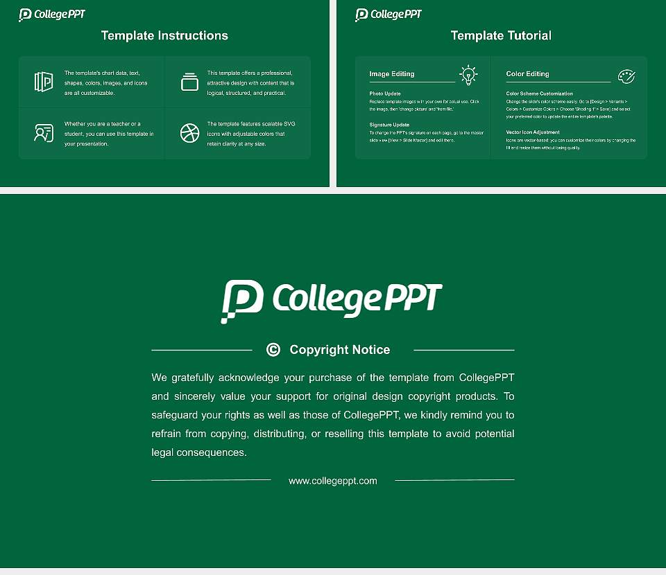 University of Saskatchewan Course/Courseware Creation PPT Template16:9 ratio PPT effect preview image5