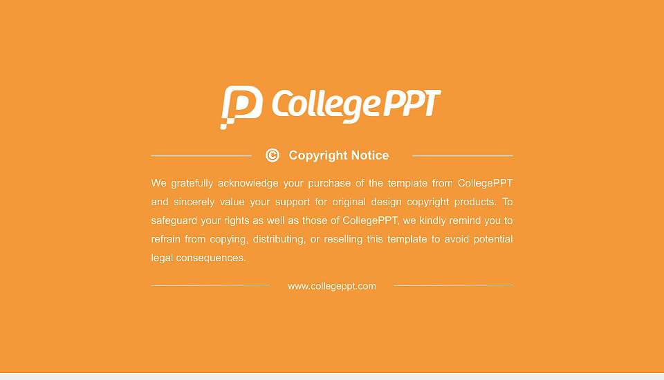 Aichi Toho University Resume PPT Template16:9 ratio PPT effect preview image5