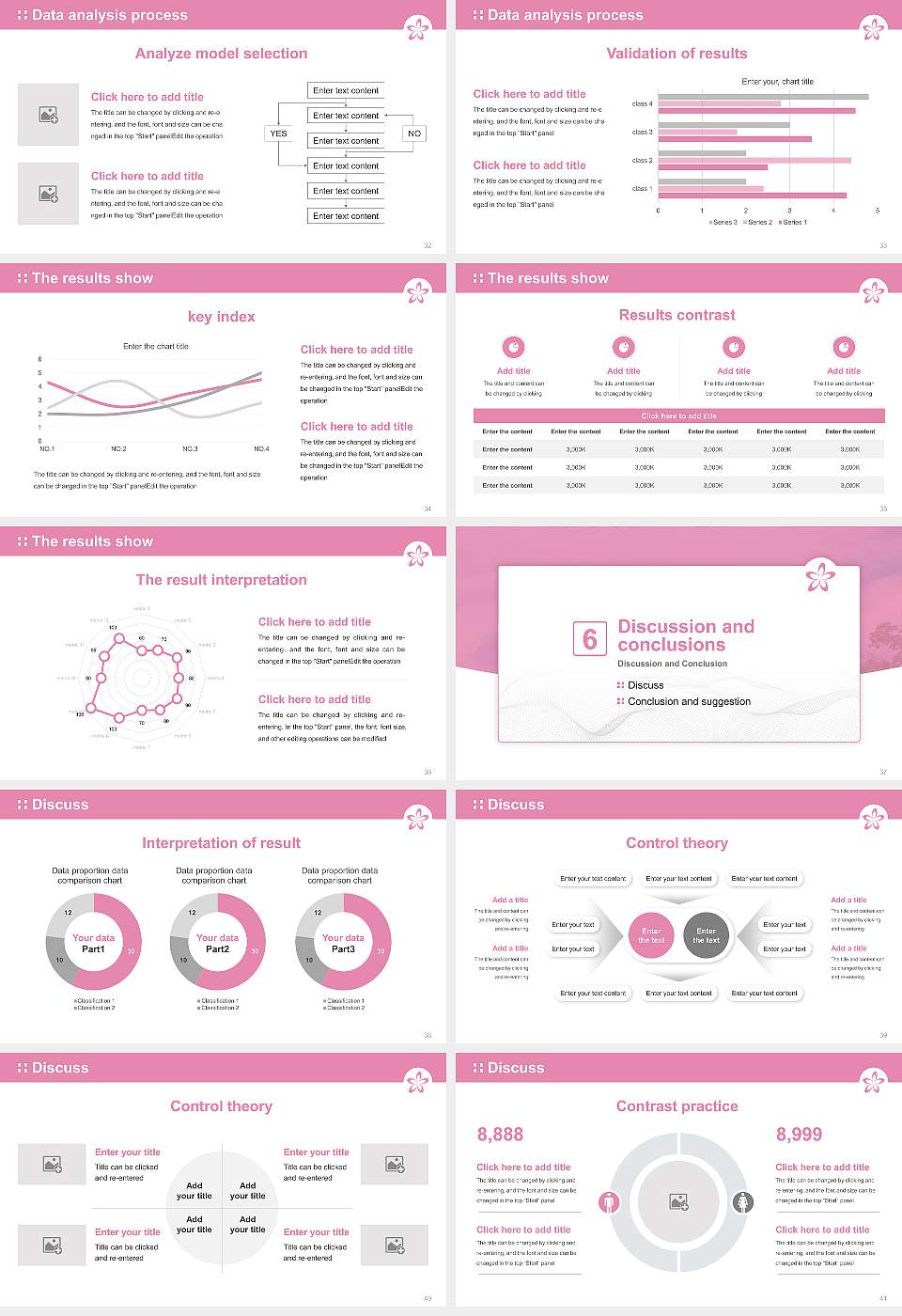 Fukuyama Heisei University Graduation Thesis Defense PPT Template16:9 ratio PPT effect preview image5