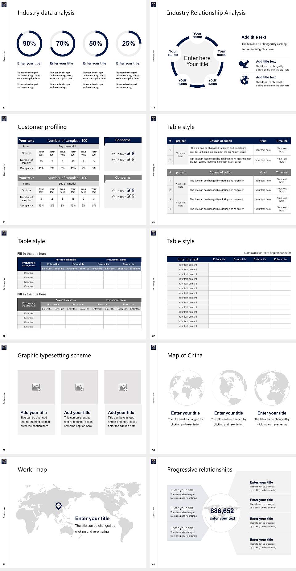 Bengaluru Dr. B.R. Ambedkar School of Economics University Competition/Entrepreneurship Contest PPT Template4:3 ratio PPT effect preview image5