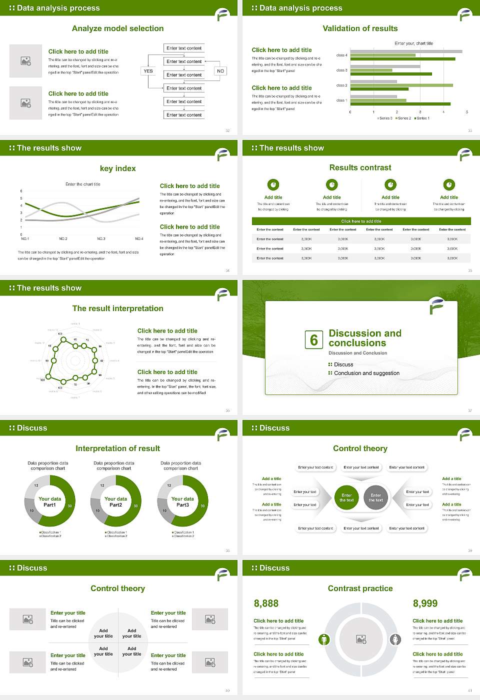 Fukushima University Graduation Thesis Defense PPT Template16:9 ratio PPT effect preview image5