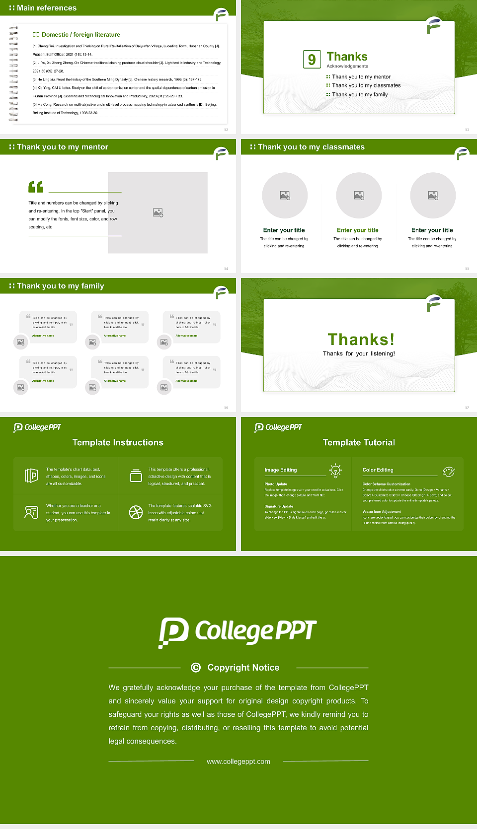 Fukushima University Graduation Thesis Defense PPT Template_Slide preview image7