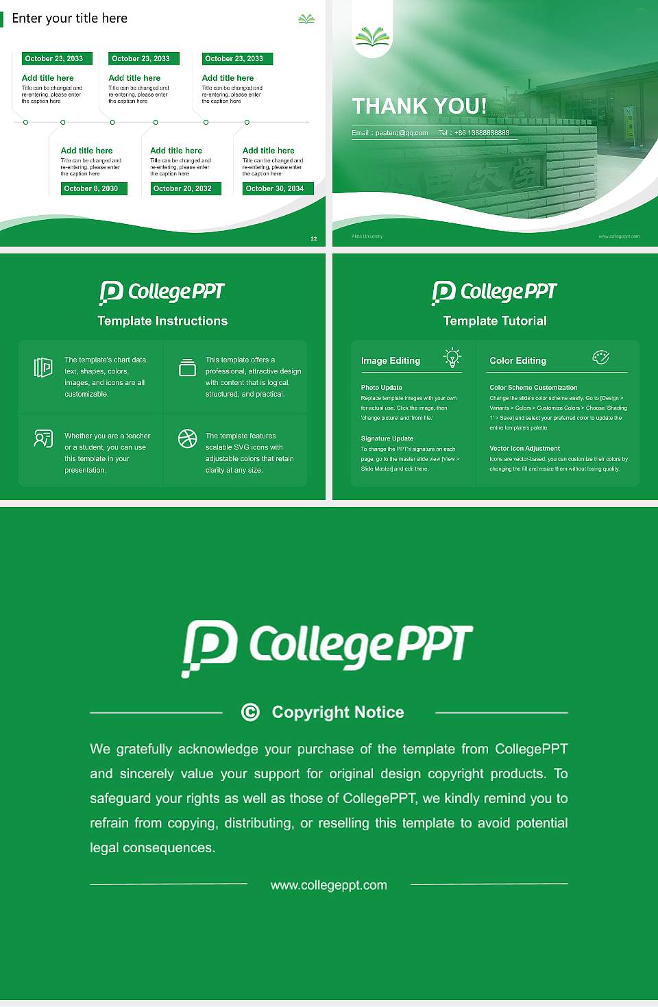 Akita University Lecture Sharing and Networking Event PPT Template4:3 ratio PPT effect preview image4