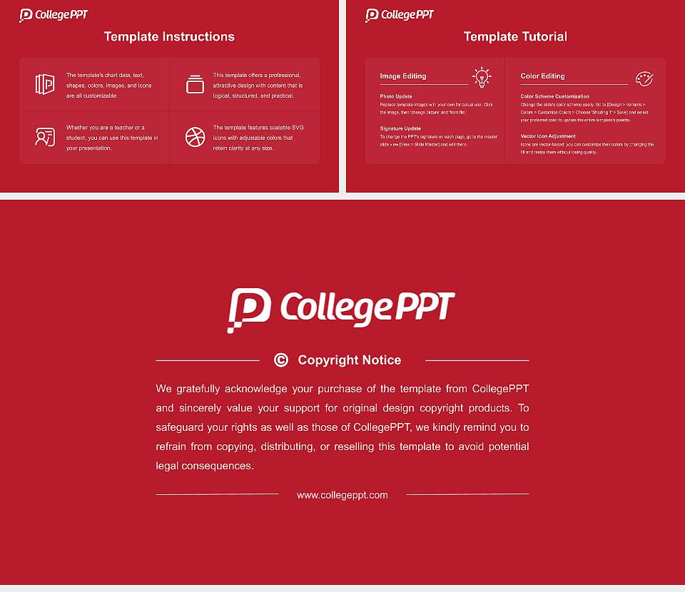 Aichi Gakuin University Academic Presentation/Research Findings Report PPT Template16:9 ratio PPT effect preview image5