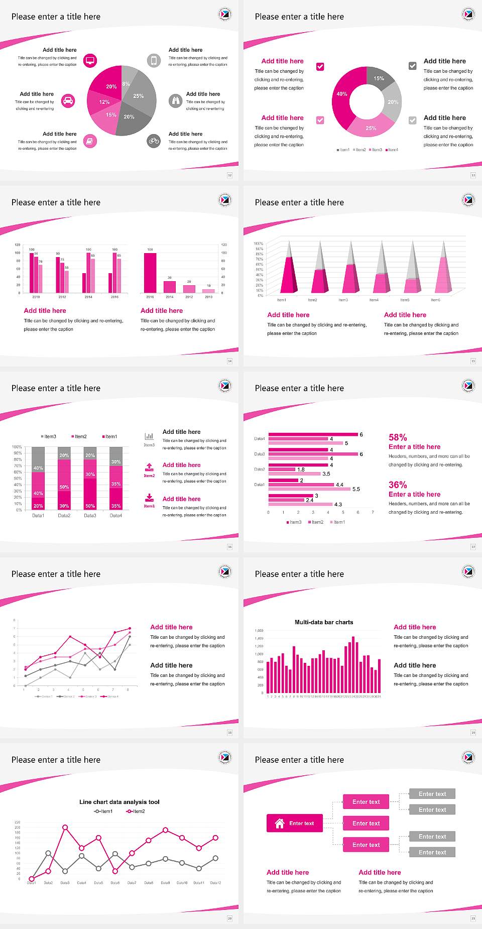 Yong-in Songdam College Course/Courseware Creation PPT Template4:3 ratio PPT effect preview image3