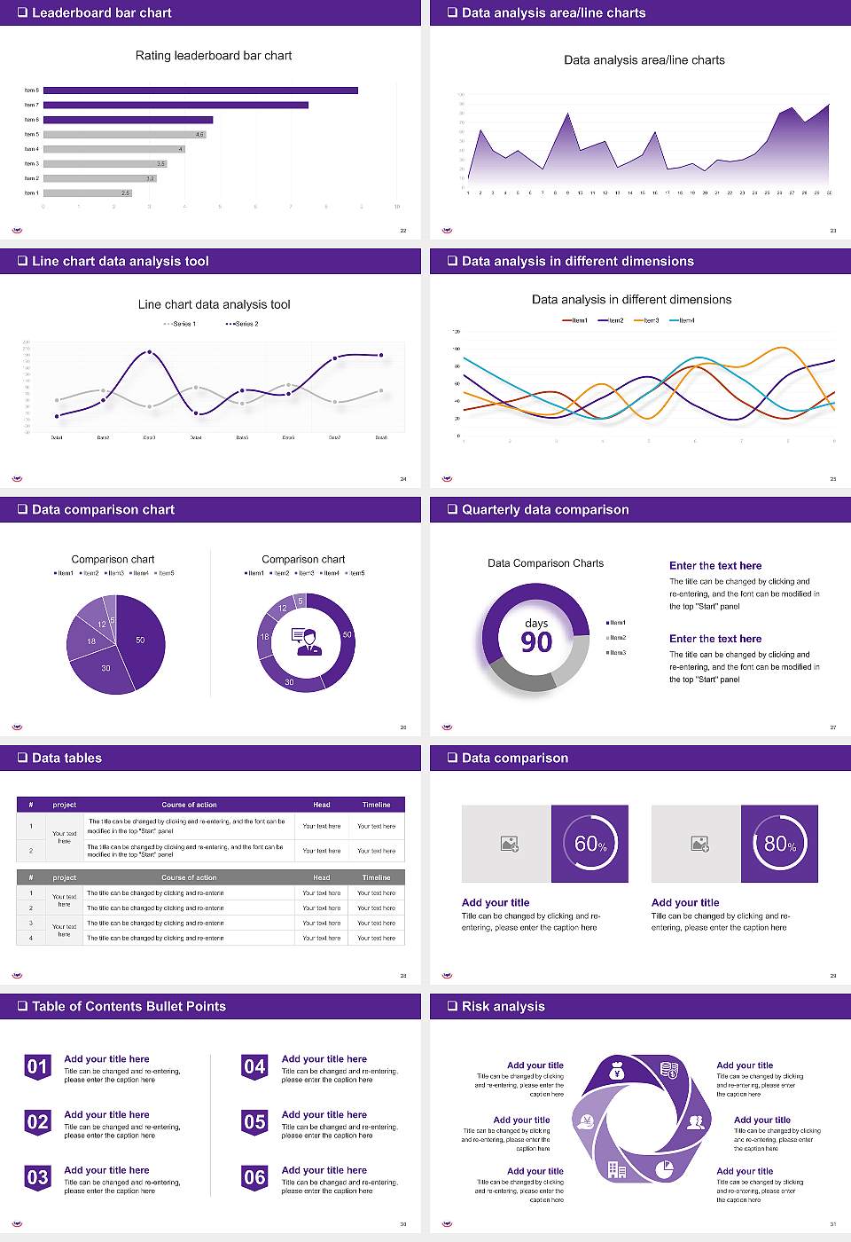 Ehime Prefectural University of Health Sciences General Purpose PPT Template16:9 ratio PPT effect preview image4