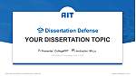 Aichi Institute of Technology Graduation Thesis Defense PPT Template