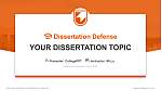 Cape Breton University Graduation Thesis Defense PPT Template
