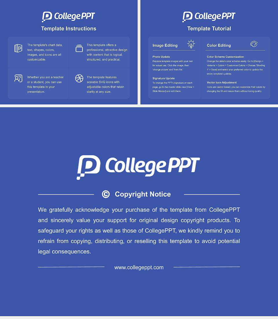 Beppu University Course/Courseware Creation PPT Template4:3 ratio PPT effect preview image5