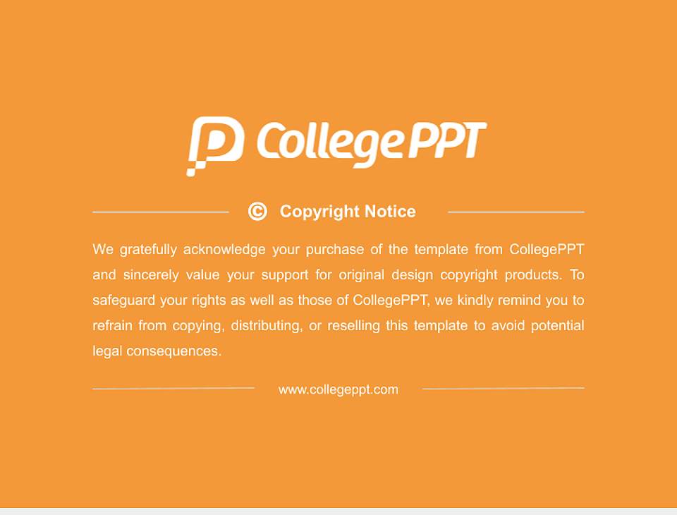 Aichi Toho University Resume PPT Template4:3 ratio PPT effect preview image5