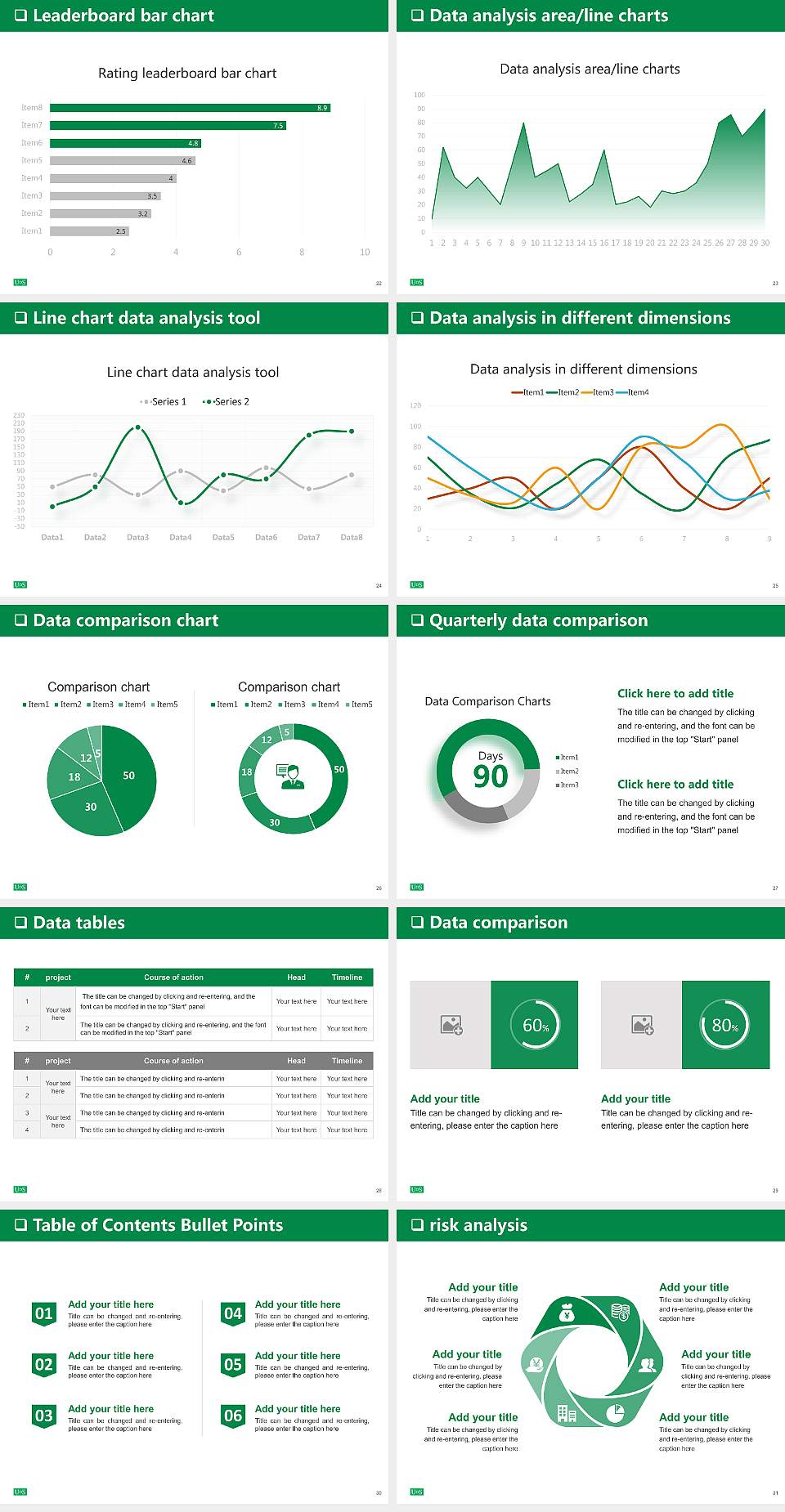 University of Sherbrooke General Purpose PPT Template4:3 ratio PPT effect preview image4