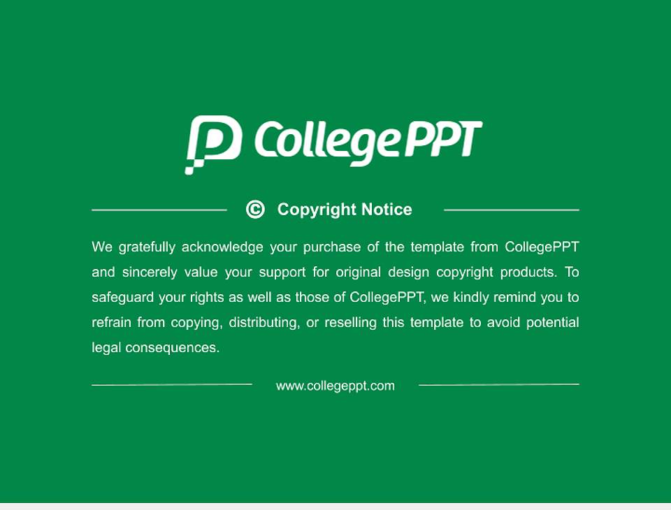University of Sherbrooke General Purpose PPT Template4:3 ratio PPT effect preview image6