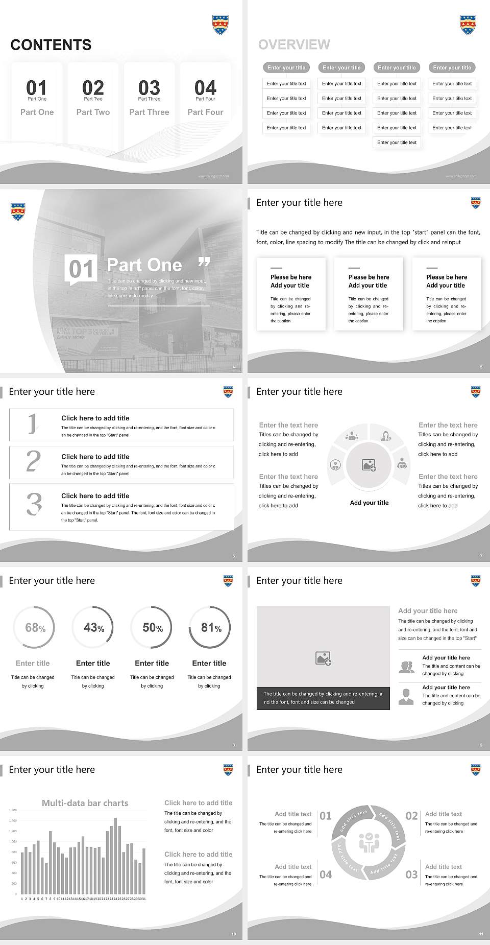 University of Plymouth Lecture Sharing and Networking Event PPT Template4:3 ratio PPT effect preview image2