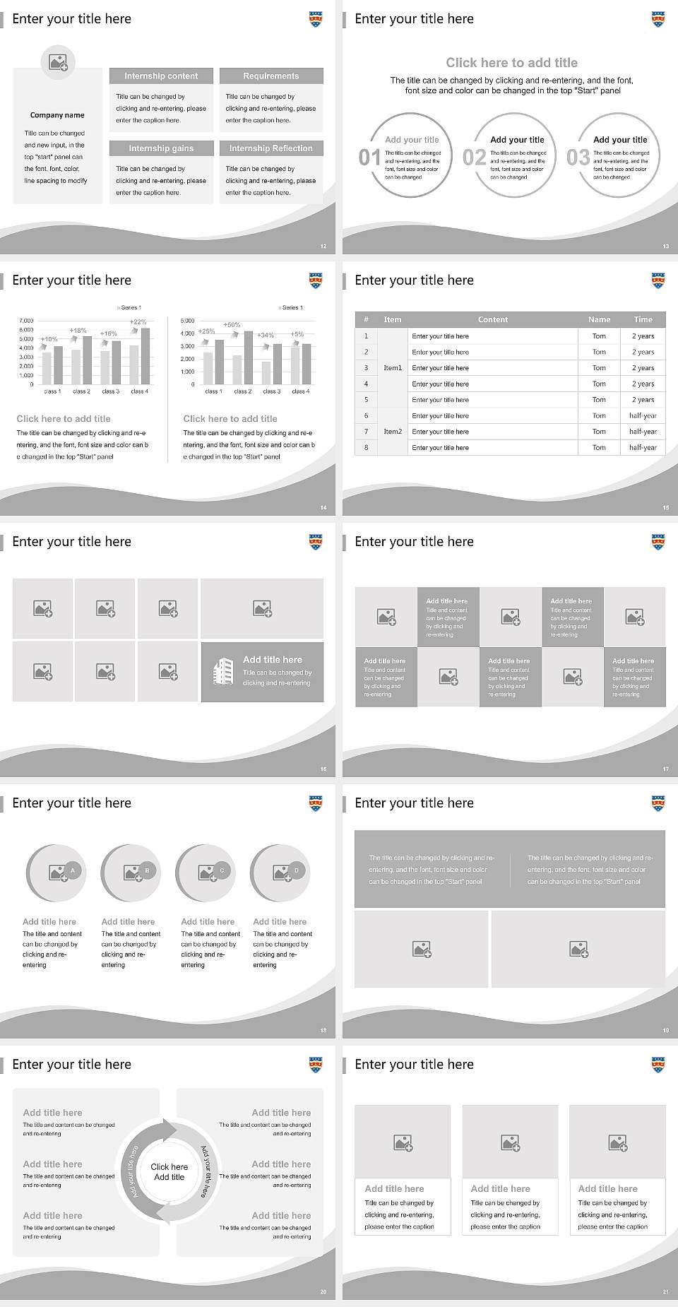 University of Plymouth Lecture Sharing and Networking Event PPT Template4:3 ratio PPT effect preview image3