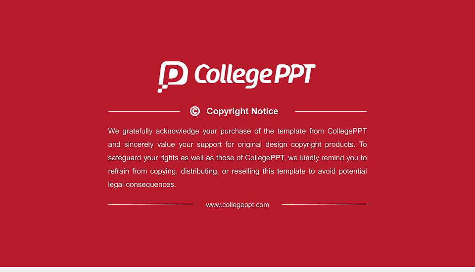 Aichi Gakuin University General Purpose PPT Template16:9 ratio PPT effect preview image6