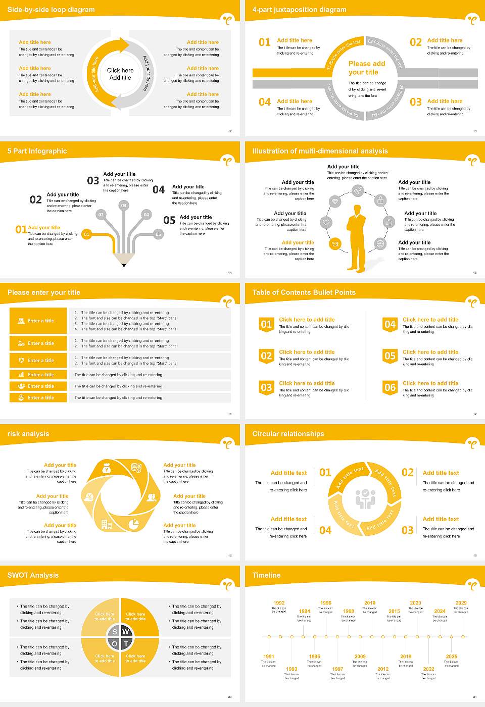 Ehime University Academic Presentation/Research Findings Report PPT Template16:9 ratio PPT effect preview image3