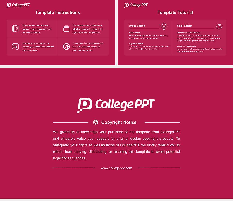 Fukuoka Jo Gakuin University Academic Presentation/Research Findings Report PPT Template16:9 ratio PPT effect preview image5