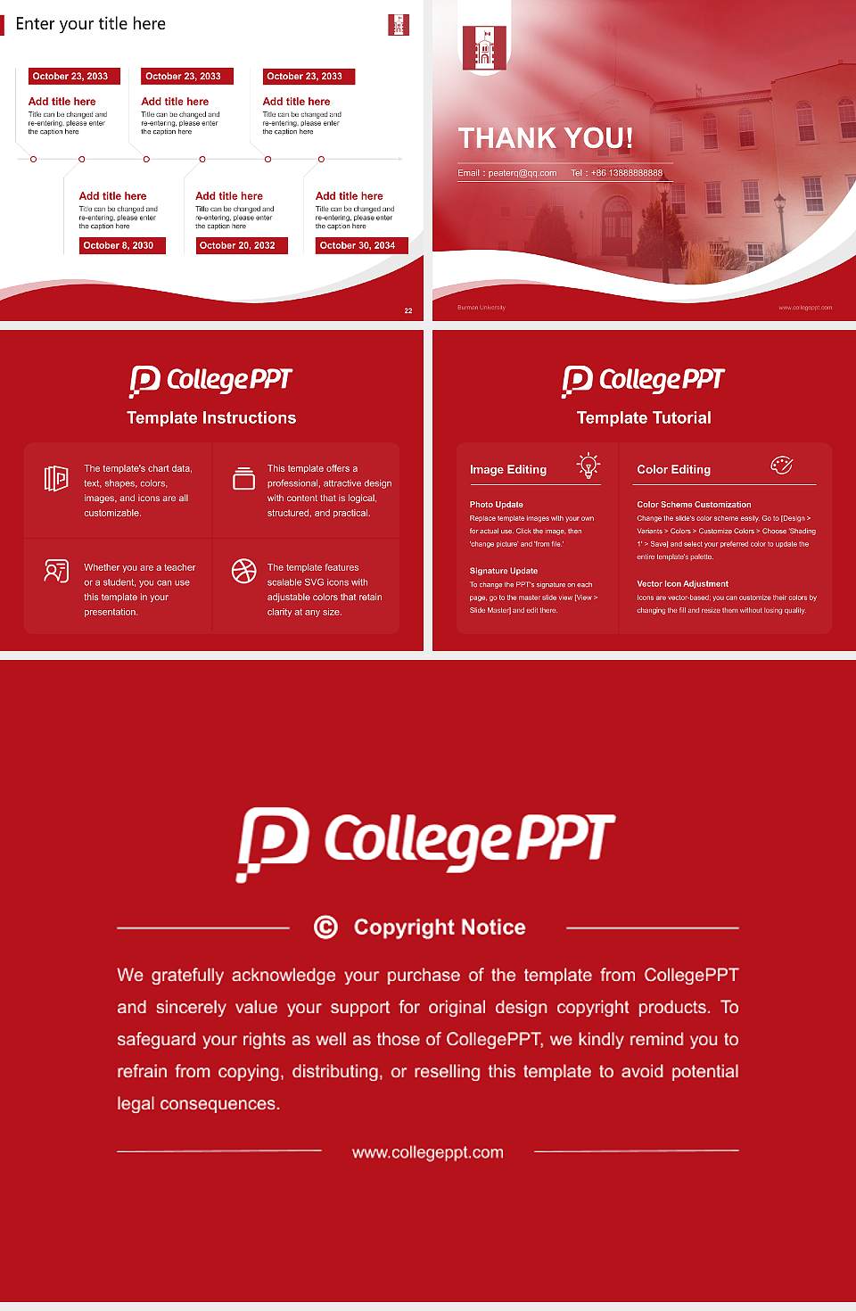 Burman University Lecture Sharing and Networking Event PPT Template4:3 ratio PPT effect preview image4