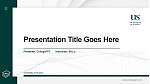 University of Sussex Thesis Proposal/Graduation Defense PPT Template