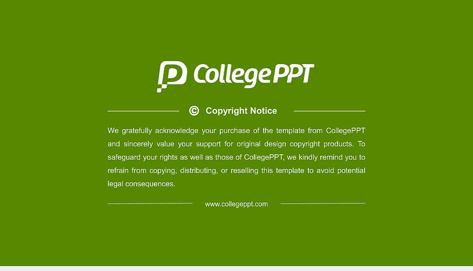 Fukushima University General Purpose PPT Template16:9 ratio PPT effect preview image6