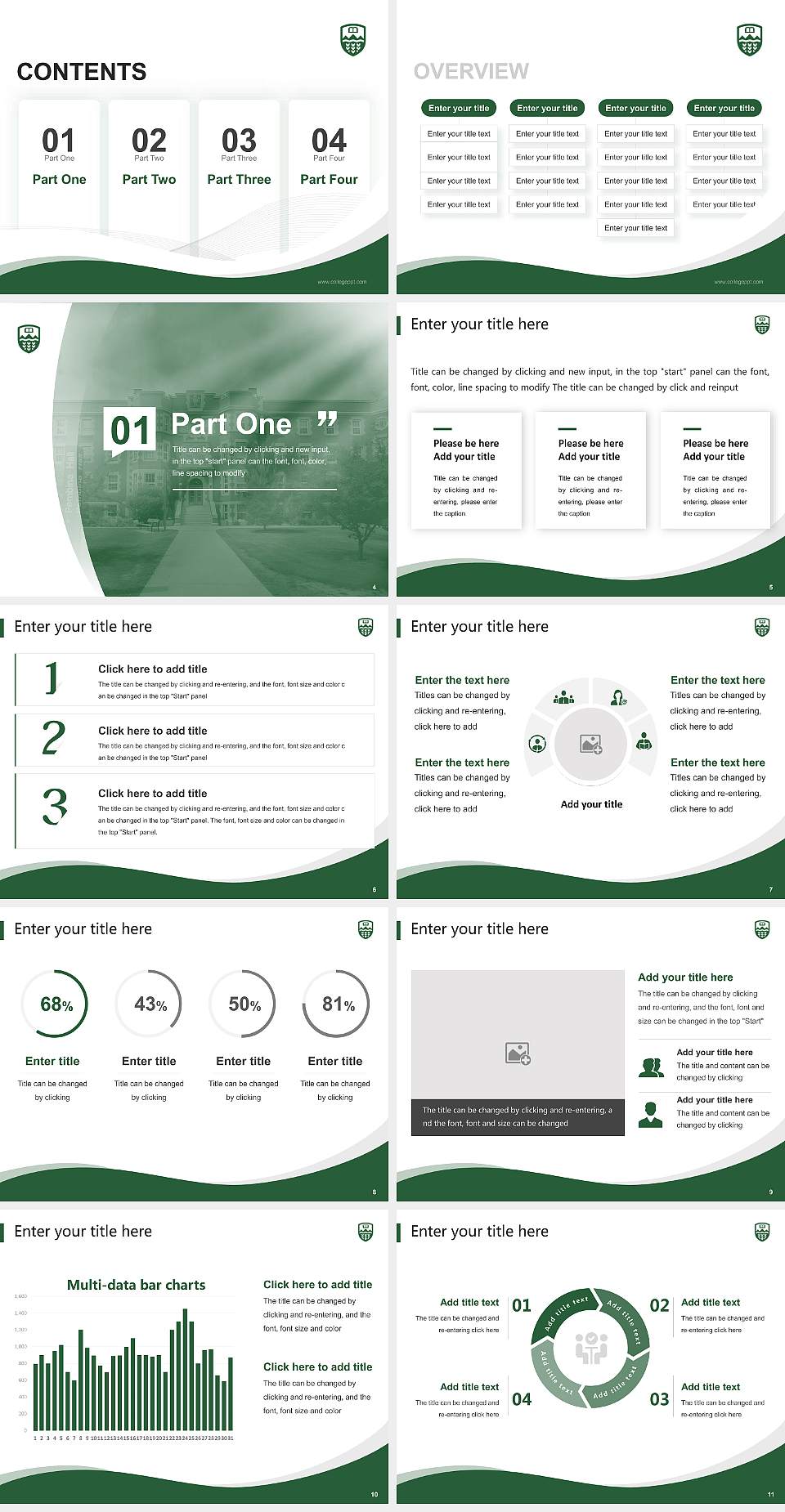University of Alberta Lecture Sharing and Networking Event PPT Template4:3 ratio PPT effect preview image2