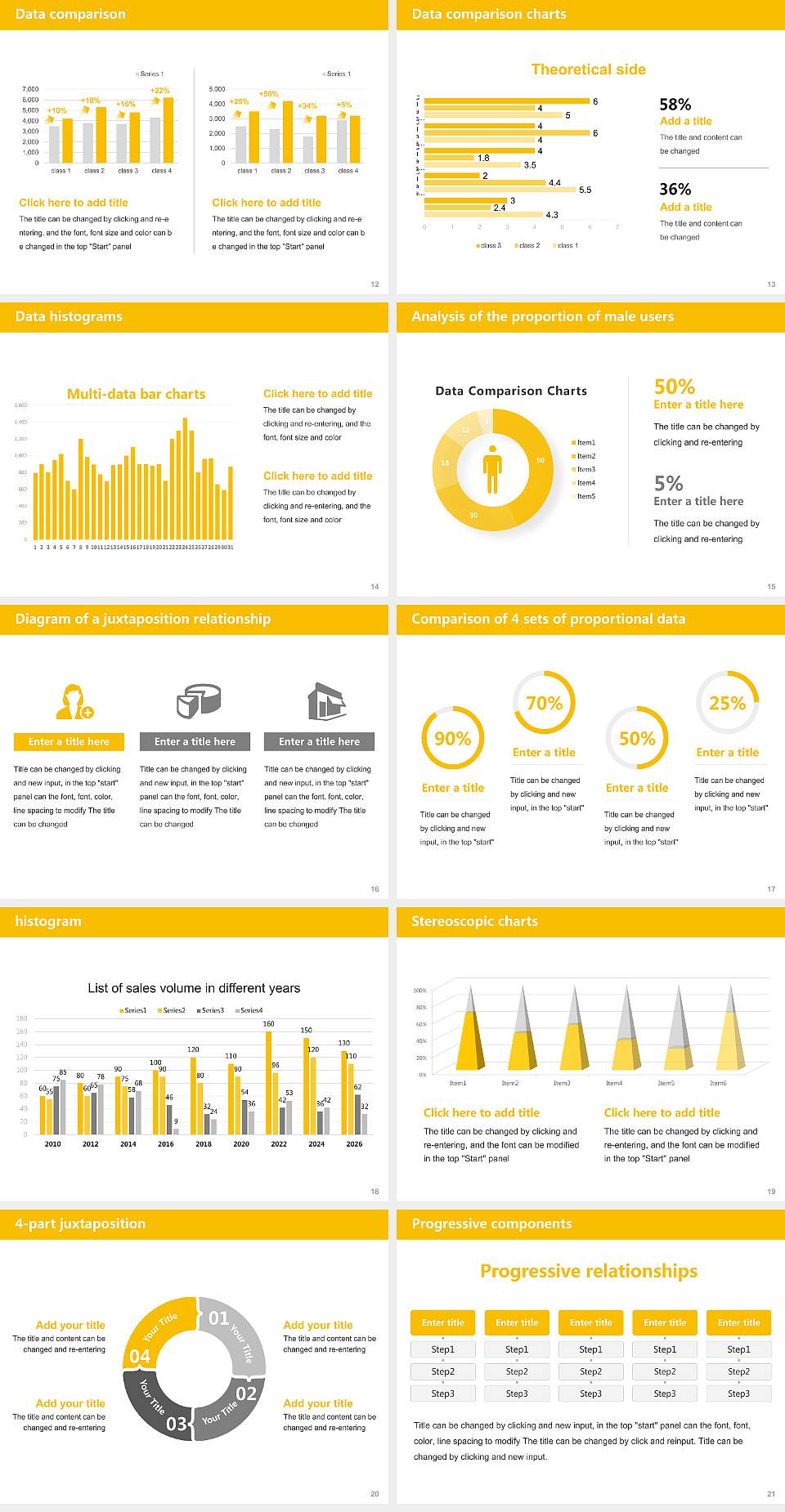 Ferris University Thesis Proposal/Graduation Defense PPT Template4:3 ratio PPT effect preview image3