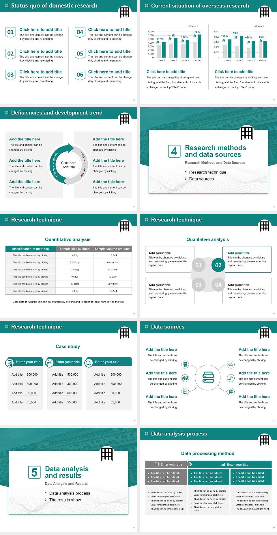 University of Westminster Graduation Thesis Defense PPT Template4:3 ratio PPT effect preview image4