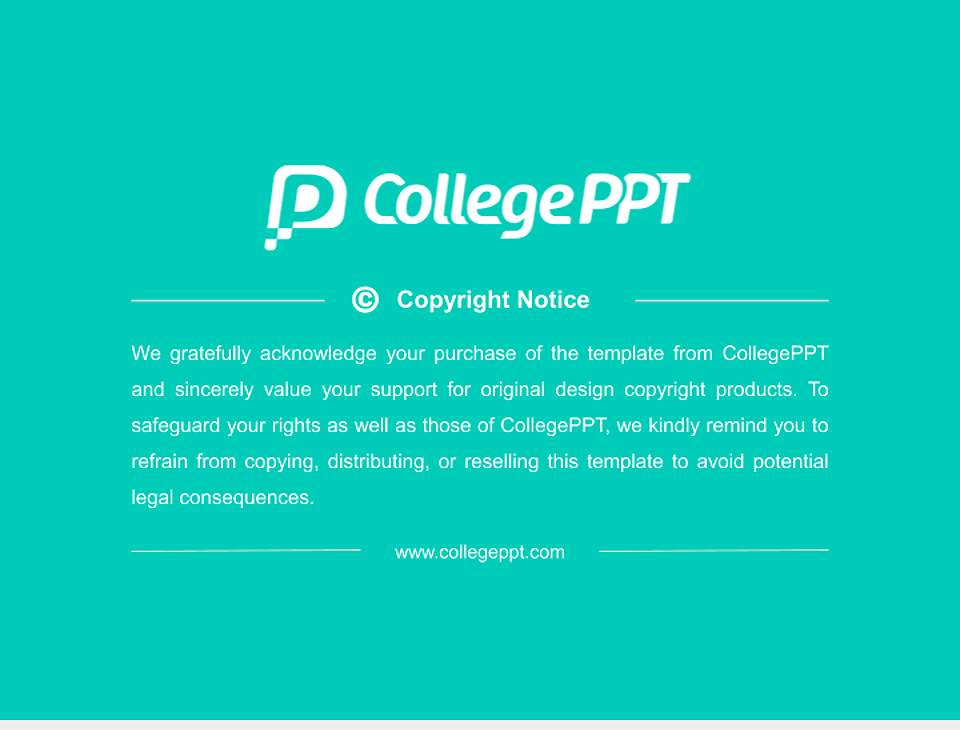 Daiichi Institute of Technology General Purpose PPT Template4:3 ratio PPT effect preview image6