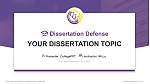 Chuo Gakuin University Graduation Thesis Defense PPT Template