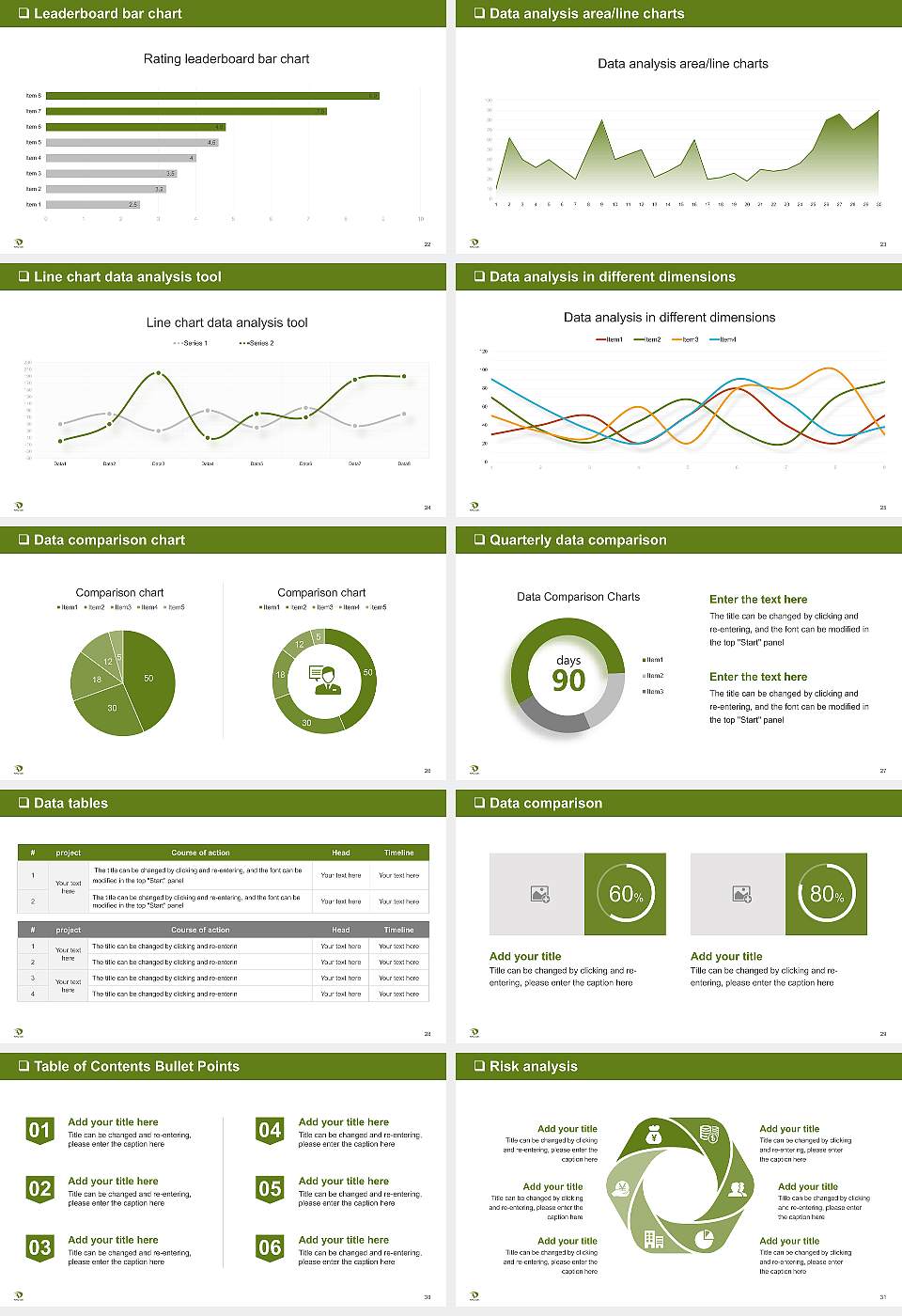 Daito Bunka University General Purpose PPT Template16:9 ratio PPT effect preview image4